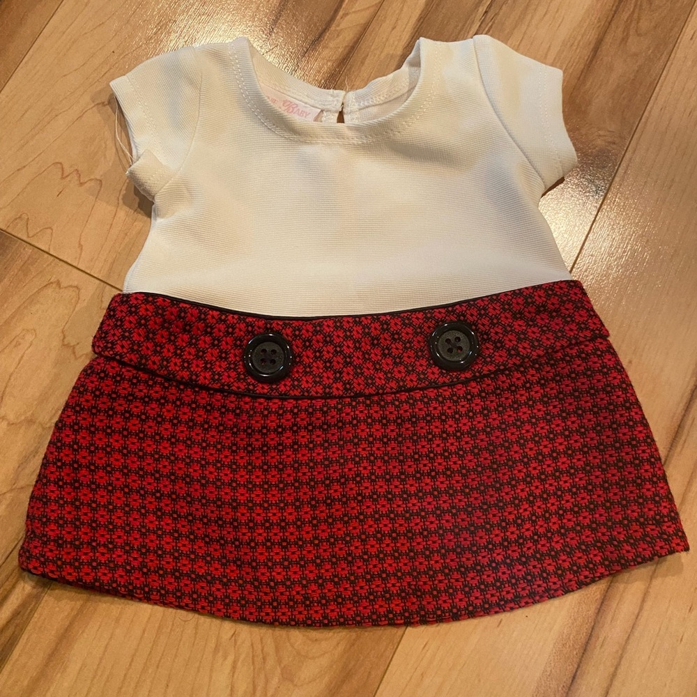 Bonnie BabyDress—0/3 M